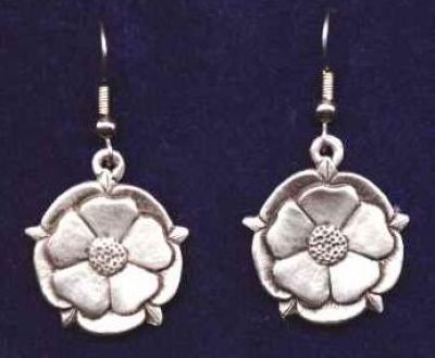 Tudor Rose Earrings